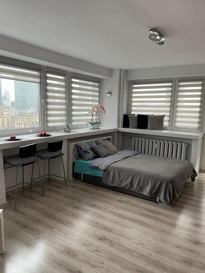 Apartamenty W Centrum Warszawy Warschau Exterior foto