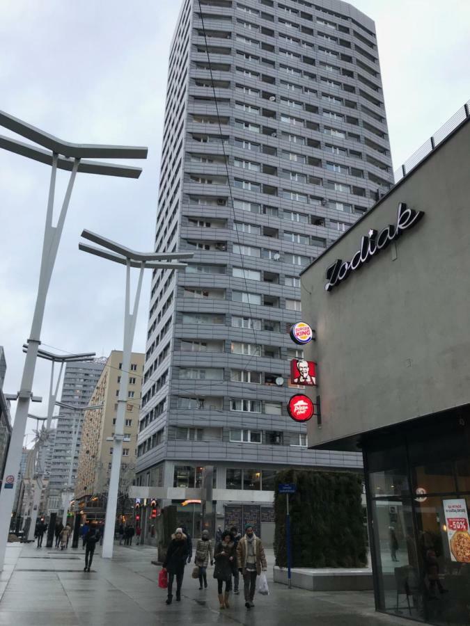 Apartamenty W Centrum Warszawy Warschau Exterior foto