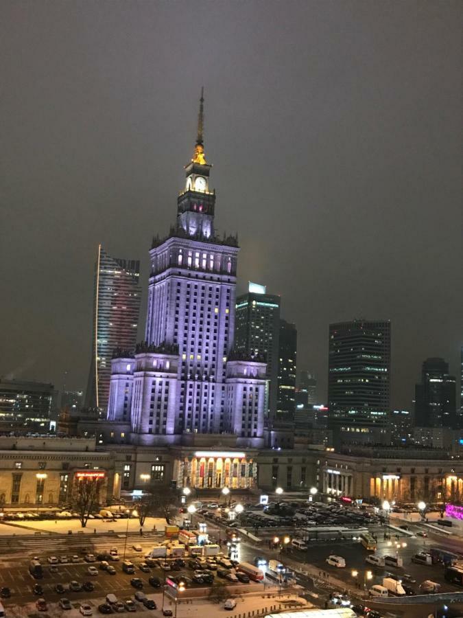 Apartamenty W Centrum Warszawy Warschau Exterior foto